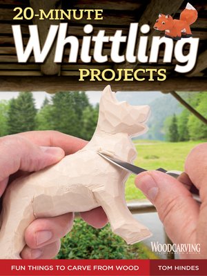 cover image of 20-Minute Whittling Projects